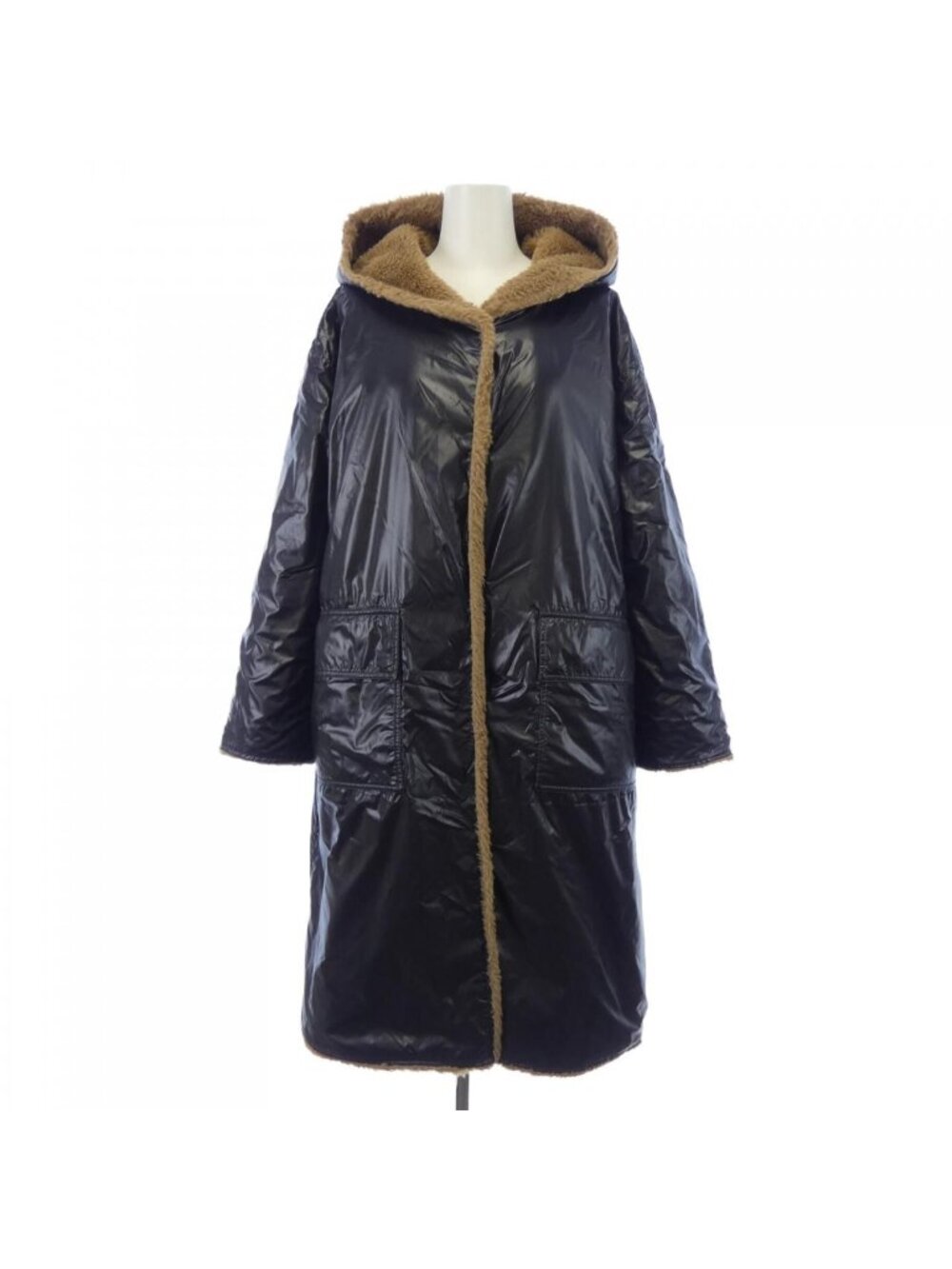 Moncler Actee Coat Black